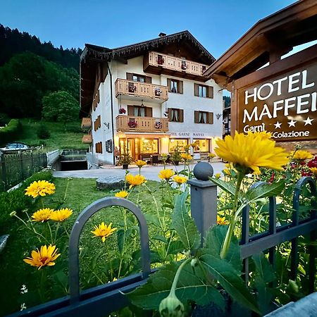 Hotel Garni Maffei ピンツォーロ エクステリア 写真
