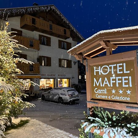 Hotel Garni Maffei ピンツォーロ エクステリア 写真
