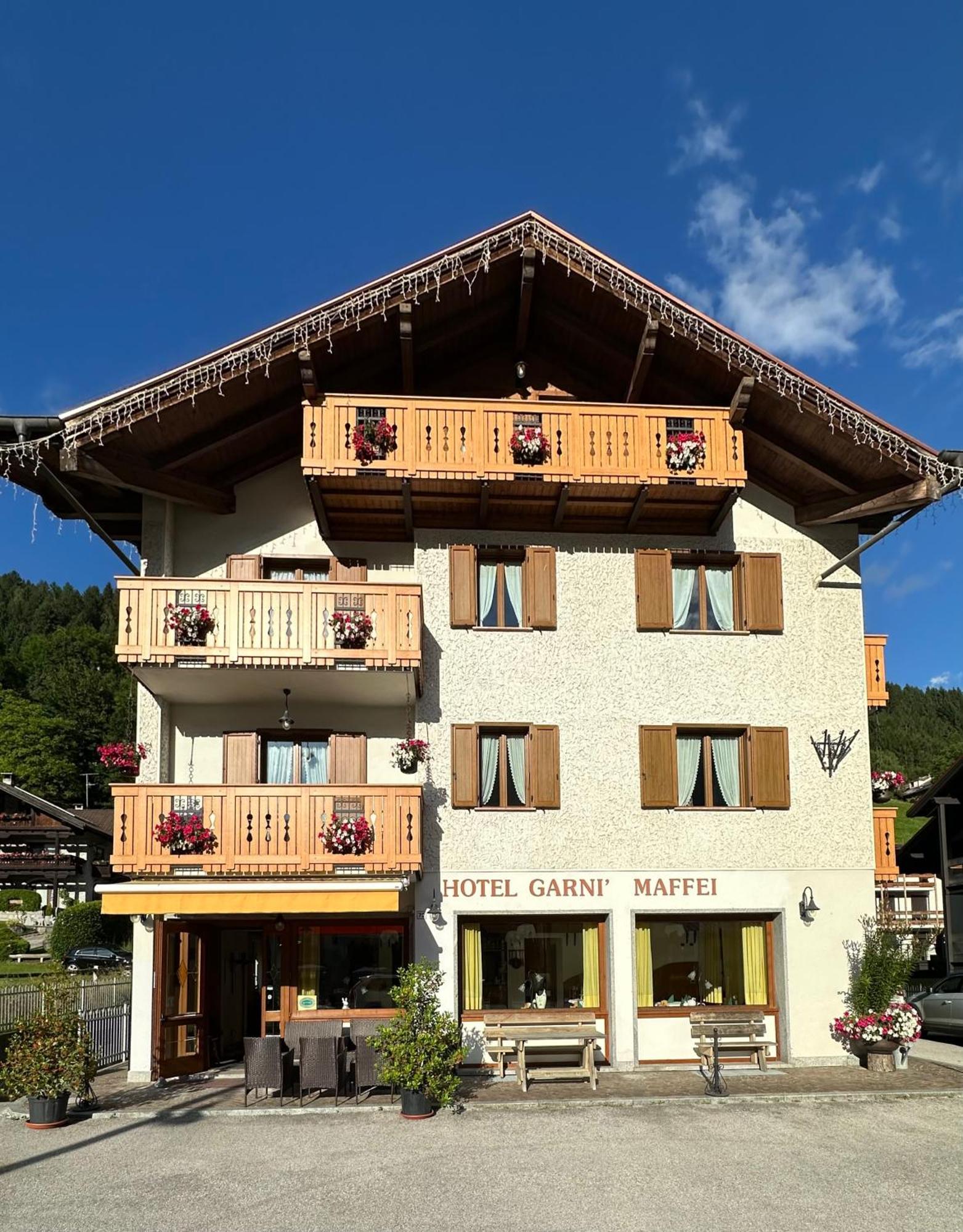 Hotel Garni Maffei ピンツォーロ エクステリア 写真
