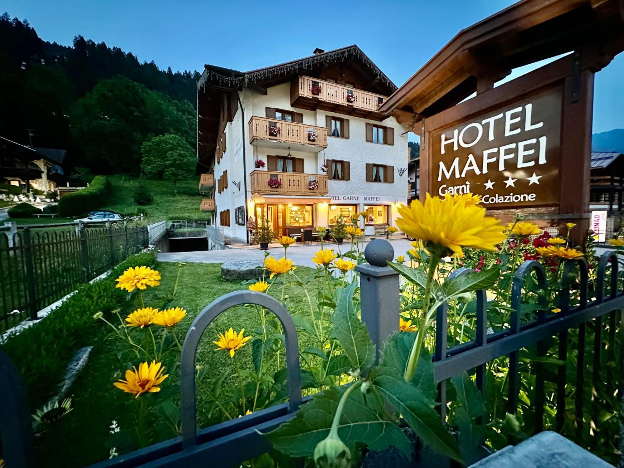 Hotel Garni Maffei ピンツォーロ エクステリア 写真