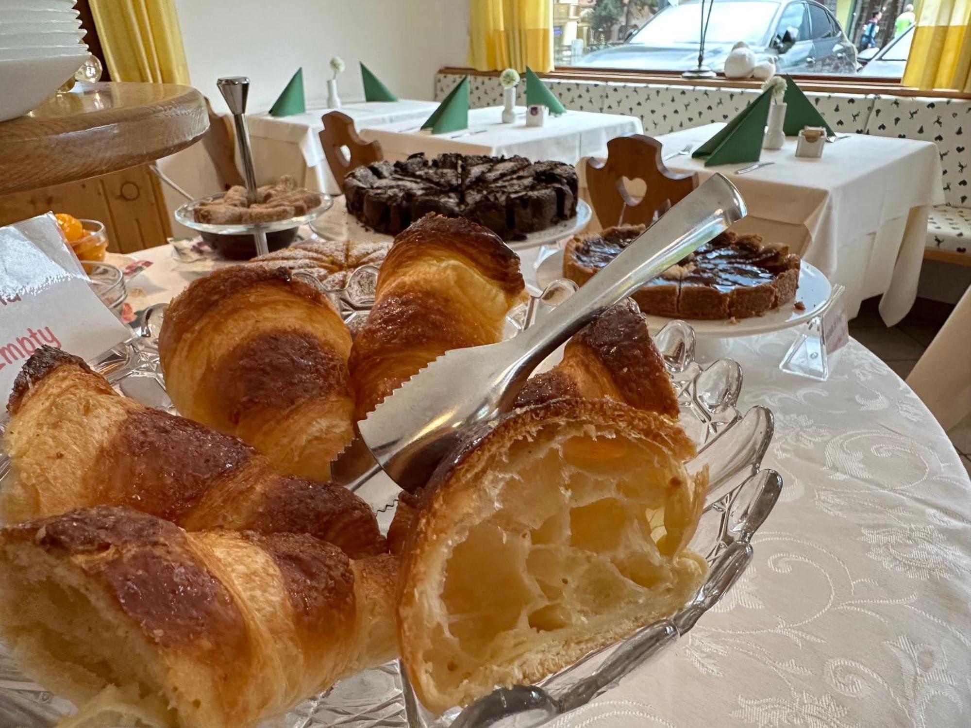 Hotel Garni Maffei ピンツォーロ エクステリア 写真