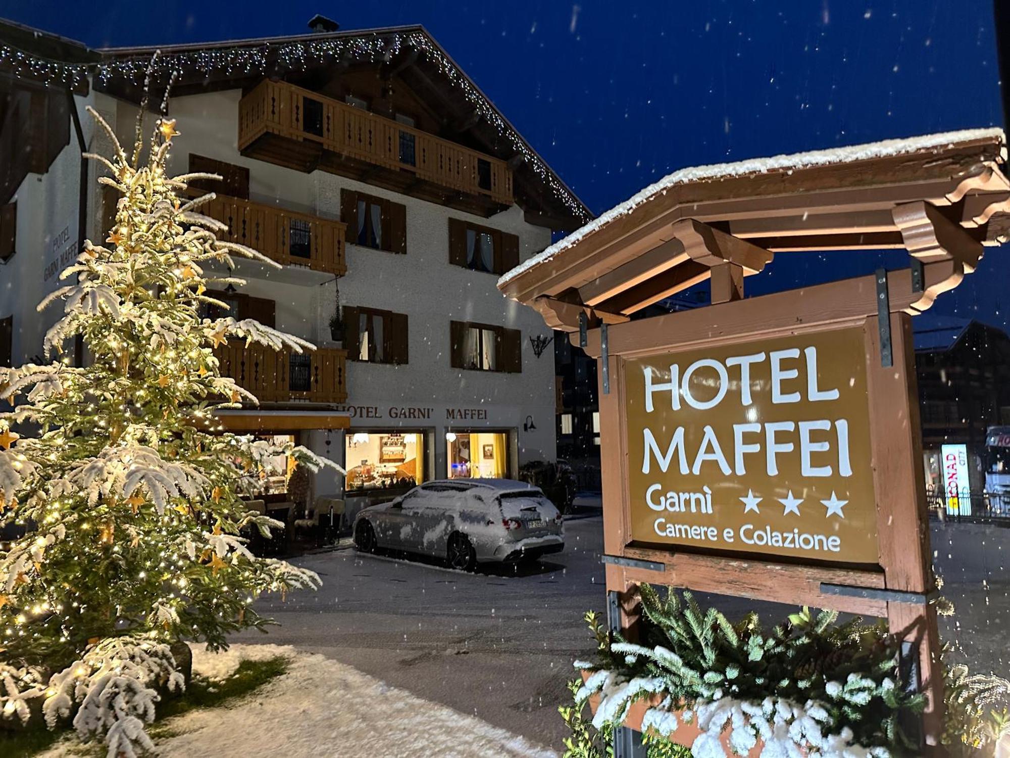Hotel Garni Maffei ピンツォーロ エクステリア 写真